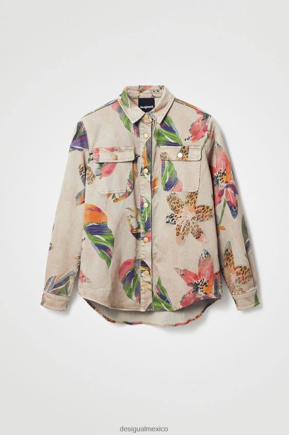 Desigual mujer camiseta floral VZ26R01101 ropa