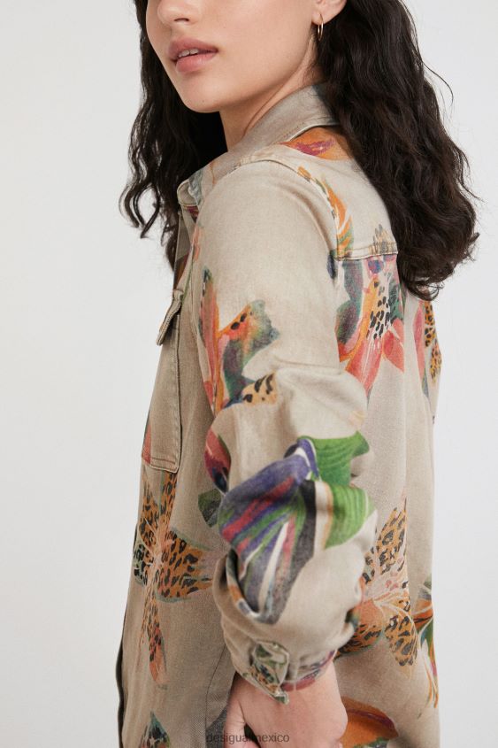 Desigual mujer camiseta floral VZ26R01101 ropa