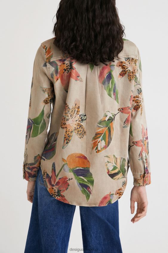 Desigual mujer camiseta floral VZ26R01101 ropa