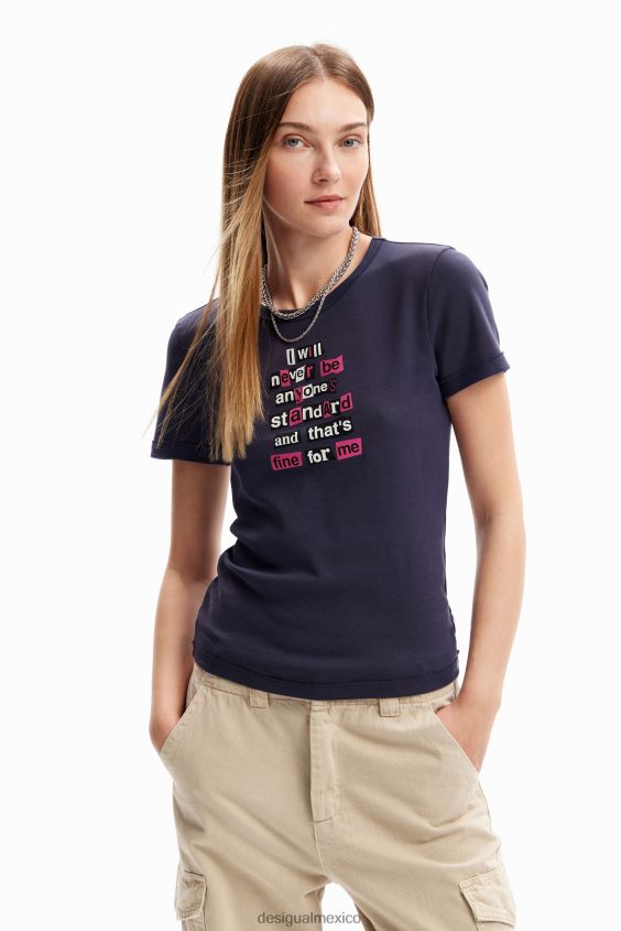 Desigual mujer camiseta VZ26R0327 ropa