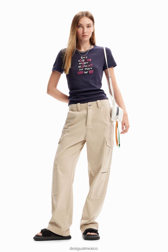 Desigual mujer camiseta VZ26R0327 ropa
