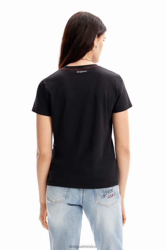 Desigual mujer camiseta arty de mickey mouse VZ26R0115 ropa