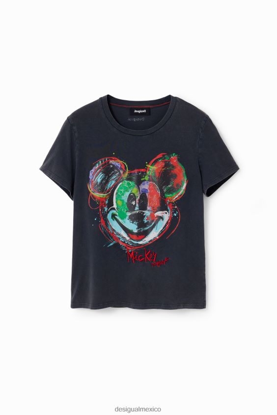 Desigual mujer camiseta arty de mickey mouse VZ26R0115 ropa