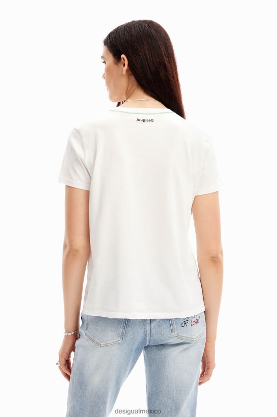 Desigual mujer camiseta arty de mickey mouse VZ26R0124 ropa