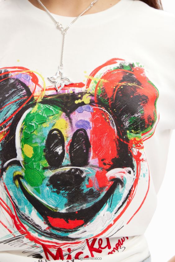 Desigual mujer camiseta arty de mickey mouse VZ26R0124 ropa