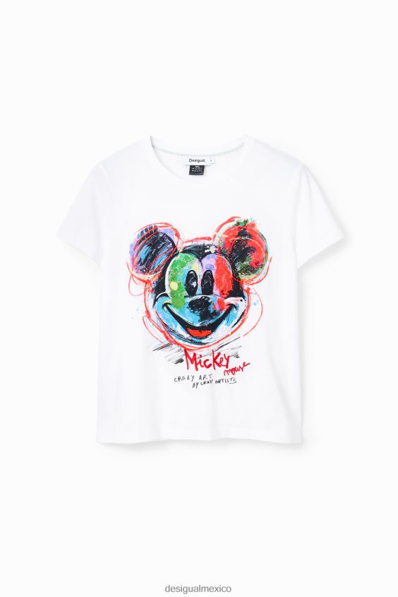 Desigual mujer camiseta arty de mickey mouse VZ26R0124 ropa
