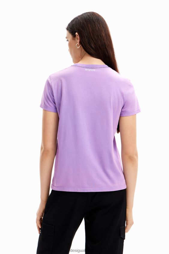 Desigual mujer camiseta arty de mickey mouse VZ26R027 ropa