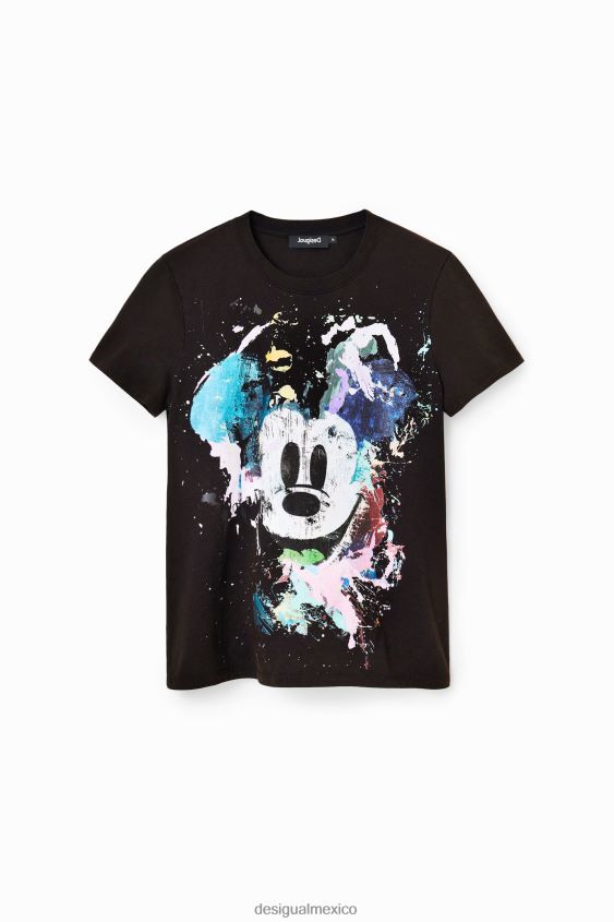 Desigual mujer camiseta arty de mickey mouse de disney VZ26R0877 ropa