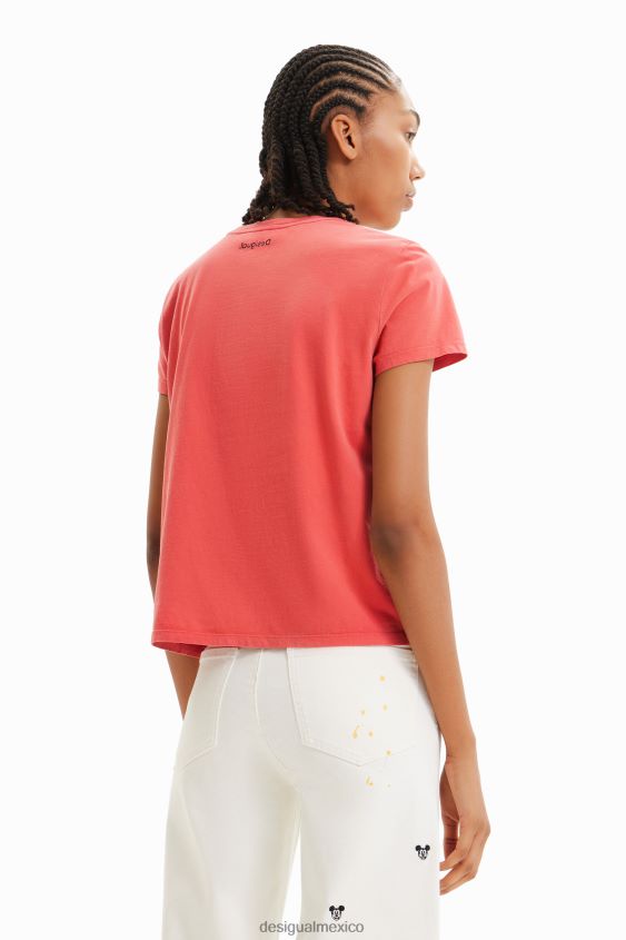 Desigual mujer camiseta arty de mickey mouse de disney VZ26R0901 ropa