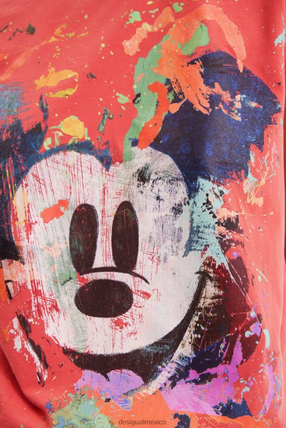 Desigual mujer camiseta arty de mickey mouse de disney VZ26R0901 ropa