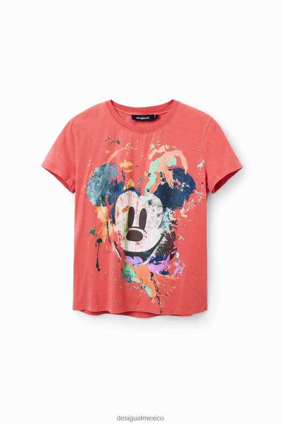 Desigual mujer camiseta arty de mickey mouse de disney VZ26R0901 ropa