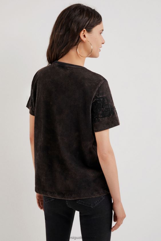 Desigual mujer camiseta arty serpiente VZ26R01090 ropa