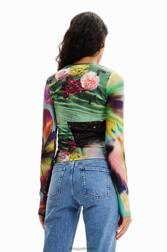Desigual mujer camiseta busto fantasía VZ26R0963 ropa