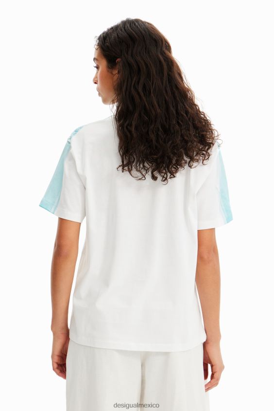 Desigual mujer camiseta con ilustración VZ26R0160 ropa