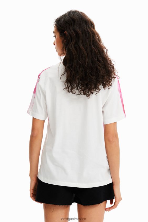 Desigual mujer camiseta con ilustración VZ26R0266 ropa