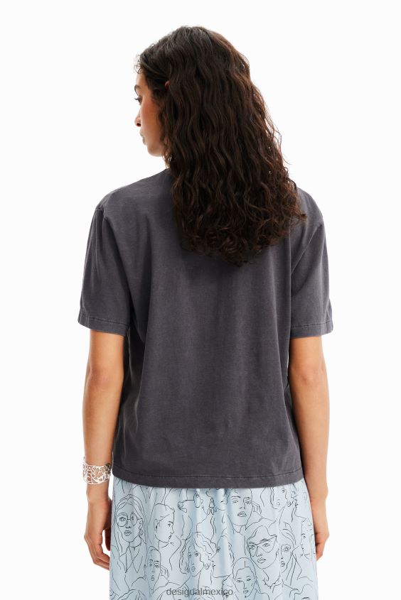 Desigual mujer camiseta con ilustración VZ26R063 ropa