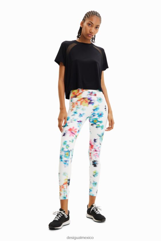 Desigual mujer camiseta deportiva corta de malla VZ26R0690 ropa