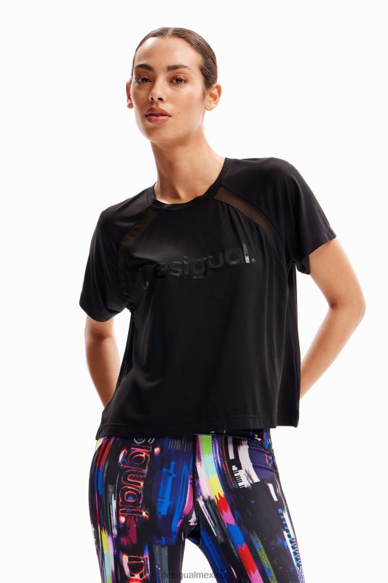 Desigual mujer camiseta deportiva de malla VZ26R0209 ropa