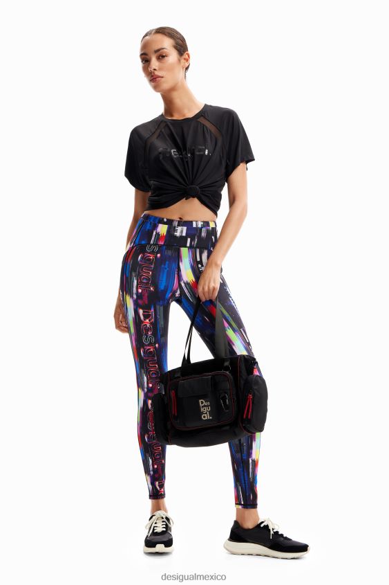 Desigual mujer camiseta deportiva de malla VZ26R0209 ropa