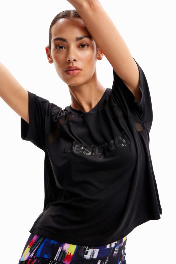 Desigual mujer camiseta deportiva de malla VZ26R0209 ropa