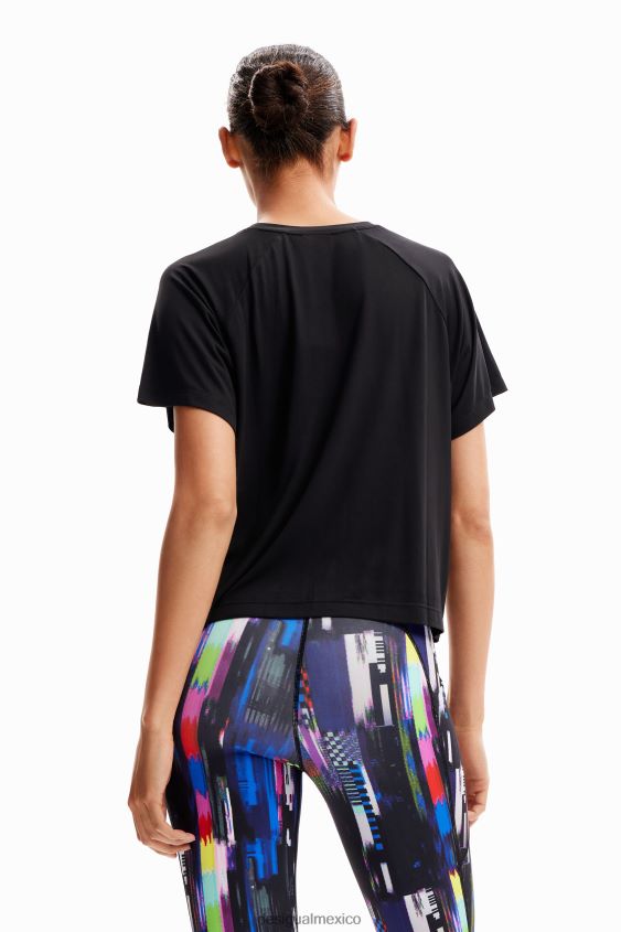 Desigual mujer camiseta deportiva de malla VZ26R0209 ropa