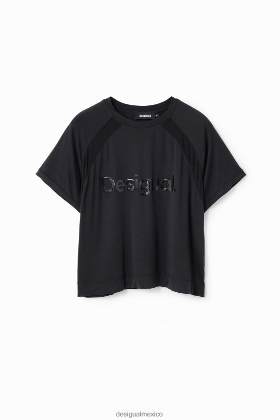 Desigual mujer camiseta deportiva de malla VZ26R0209 ropa