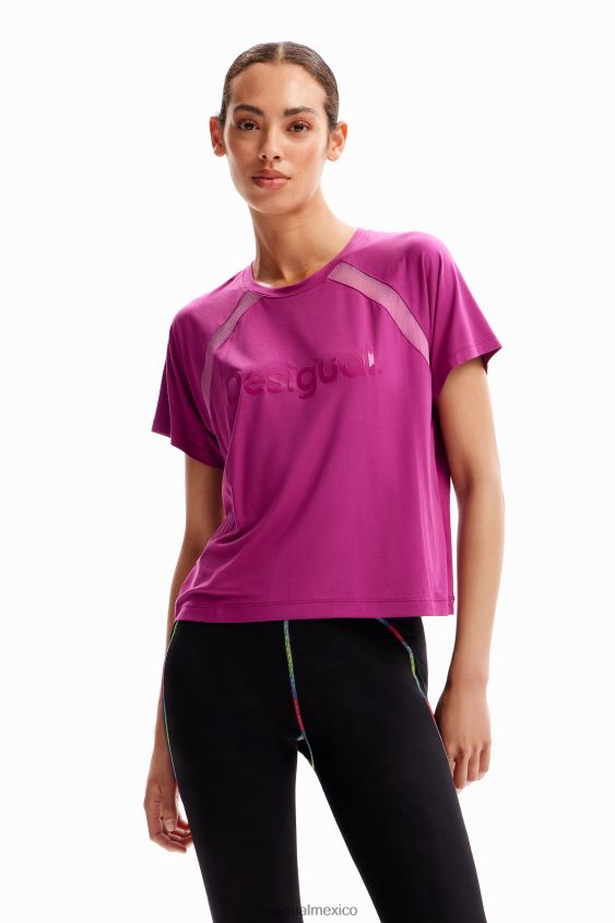 Desigual mujer camiseta deportiva de malla VZ26R0237 ropa