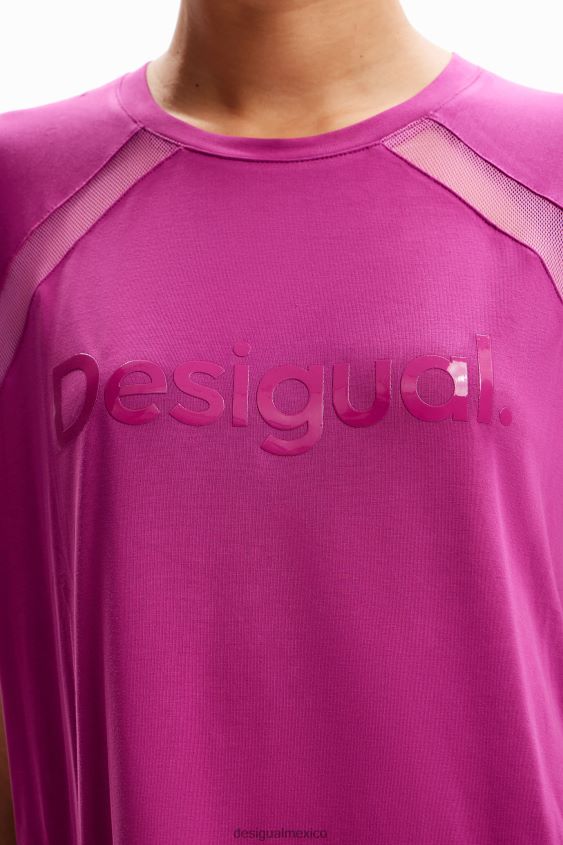 Desigual mujer camiseta deportiva de malla VZ26R0237 ropa
