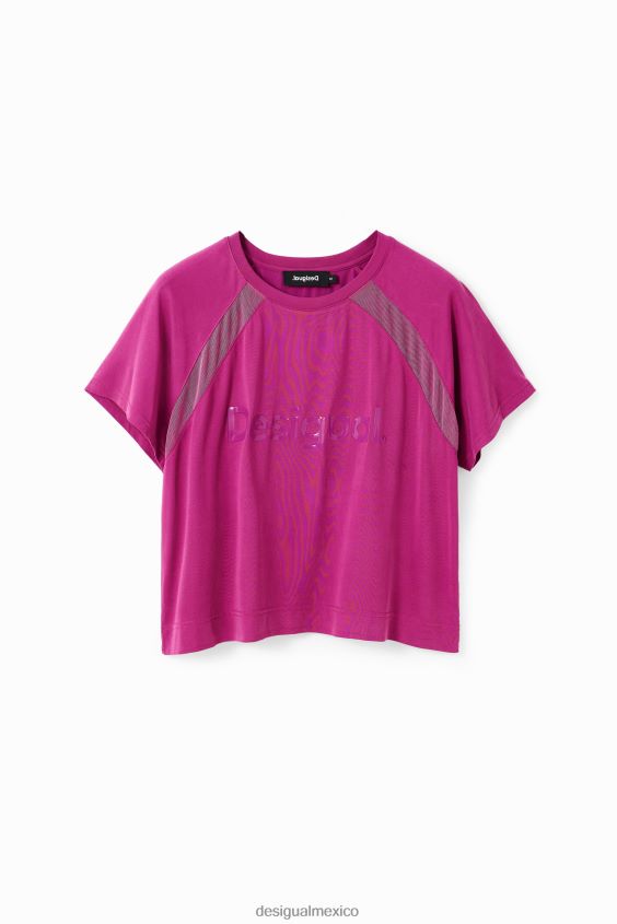 Desigual mujer camiseta deportiva de malla VZ26R0237 ropa