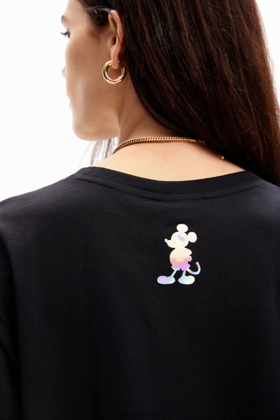 Desigual mujer camiseta oversize de mickey mouse VZ26R079 ropa