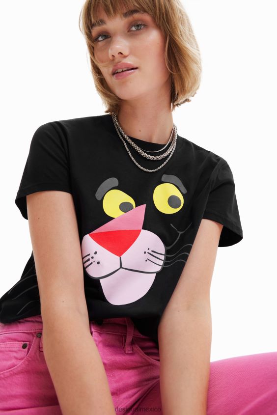 Desigual mujer camiseta pantera rosa VZ26R0964 ropa
