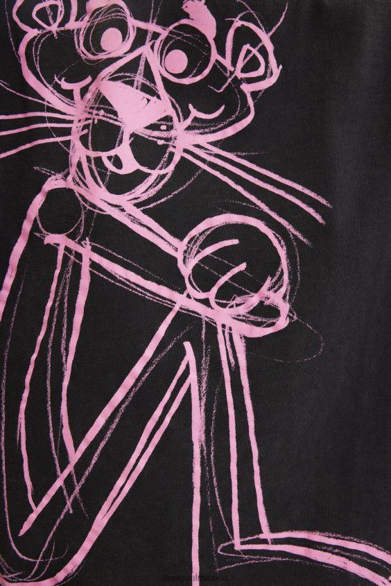 Desigual mujer camiseta sin mangas pantera rosa VZ26R0296 ropa