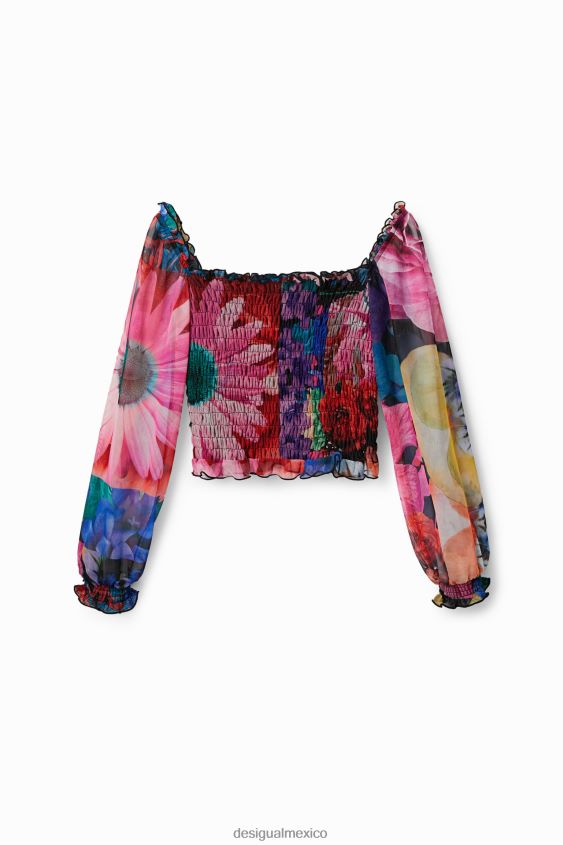 Desigual mujer metro. camiseta de tul christian lacroix VZ26R01104 ropa