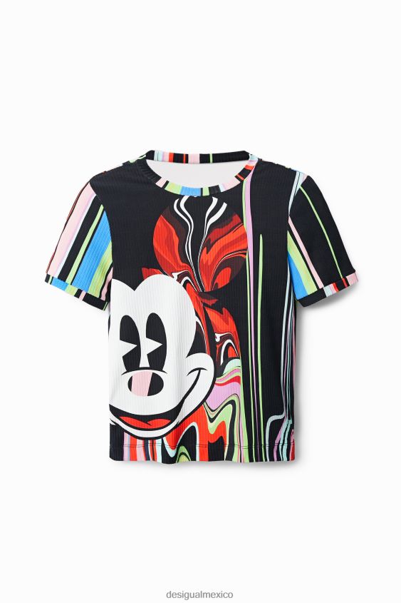 Desigual mujer metro. camiseta mickey mouse de christian lacroix VZ26R01070 ropa