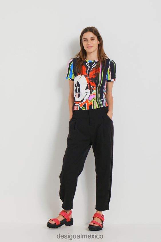 Desigual mujer metro. camiseta mickey mouse de christian lacroix VZ26R01070 ropa