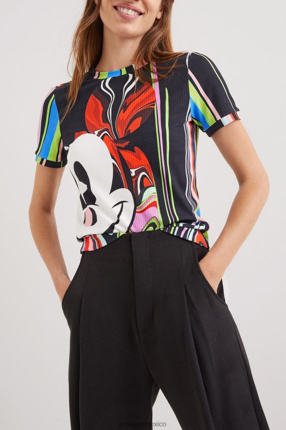 Desigual mujer metro. camiseta mickey mouse de christian lacroix VZ26R01070 ropa