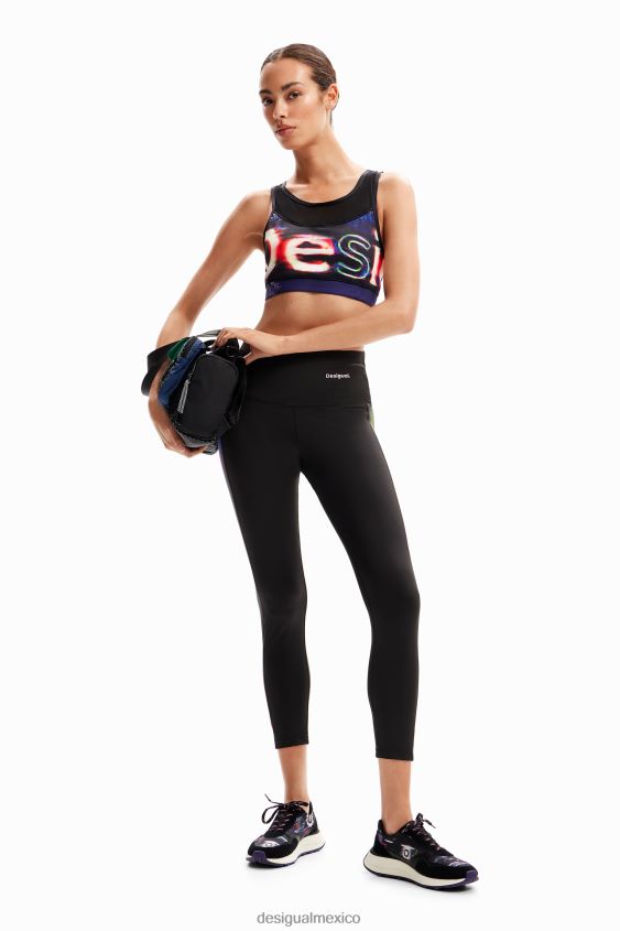 Desigual mujer top deportivo con logo VZ26R0207 ropa