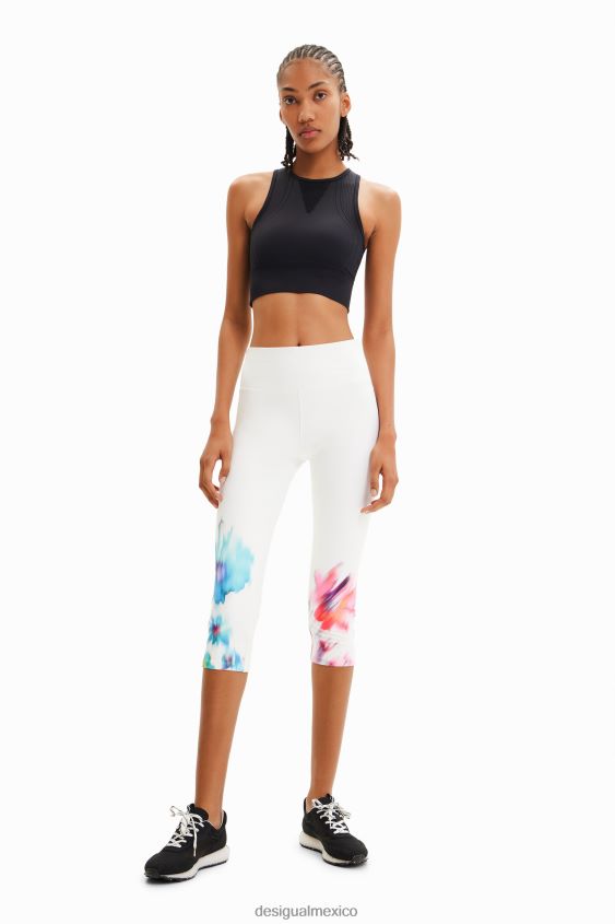 Desigual mujer top deportivo corto elástico VZ26R0674 ropa