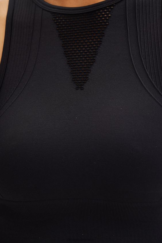 Desigual mujer top deportivo corto elástico VZ26R0674 ropa