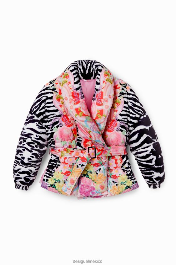Desigual mujer abrigo acolchado oversize VZ26R01050 ropa