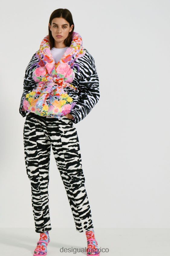 Desigual mujer abrigo acolchado oversize VZ26R01050 ropa