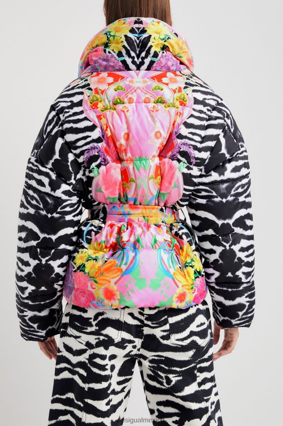 Desigual mujer abrigo acolchado oversize VZ26R01050 ropa