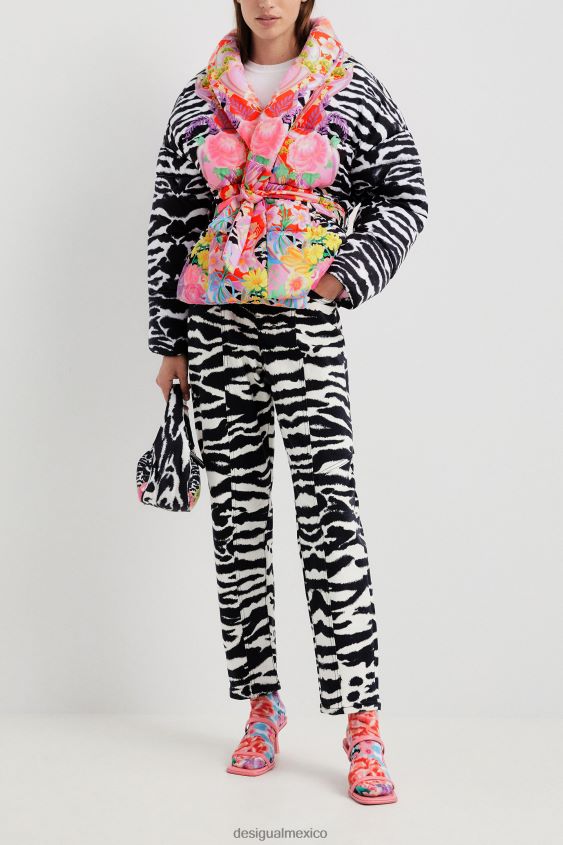 Desigual mujer abrigo acolchado oversize VZ26R01050 ropa