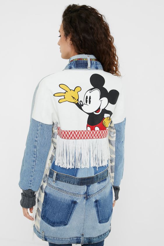 Desigual mujer abrigo de mickey mouse VZ26R0143 ropa