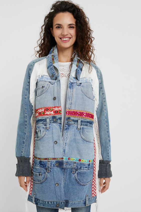Desigual mujer abrigo de mickey mouse VZ26R0143 ropa