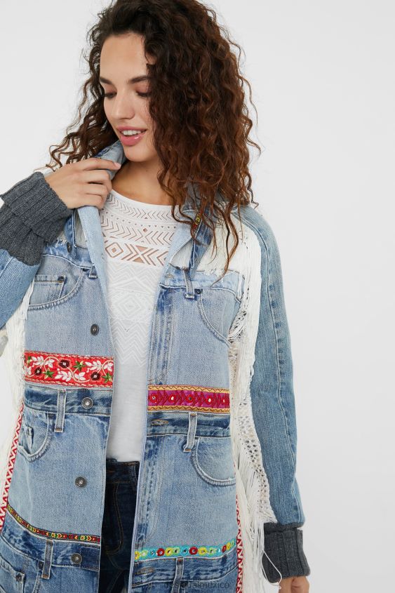 Desigual mujer abrigo de mickey mouse VZ26R0143 ropa