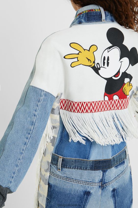 Desigual mujer abrigo de mickey mouse VZ26R0143 ropa