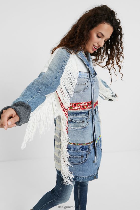 Desigual mujer abrigo de mickey mouse VZ26R0143 ropa