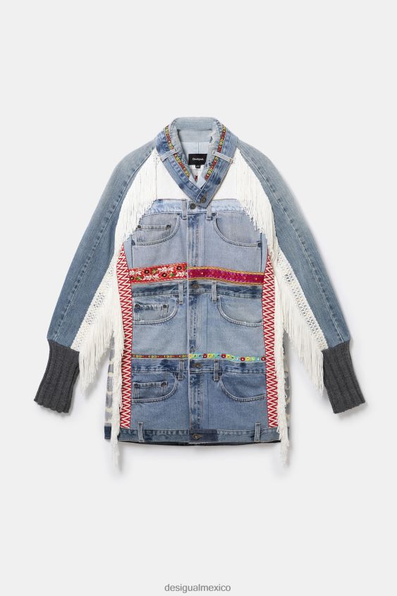 Desigual mujer abrigo de mickey mouse VZ26R0143 ropa