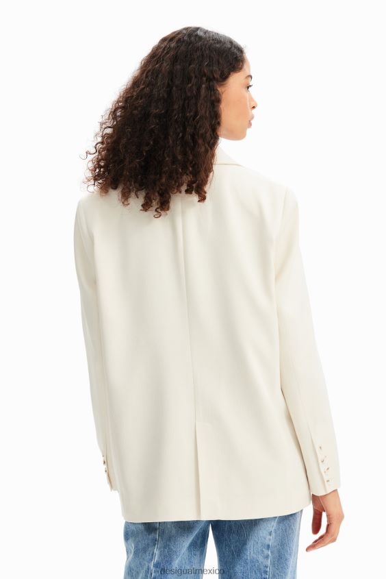 Desigual mujer blazer con textura lisa VZ26R0923 ropa